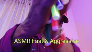 ASMR Fast & Aggressive | ASMR Chiranjit  Inspired ASMR ⚡