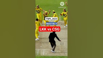 ✅LKK vs CSG Dream11 Team❗CSG vs LKK Dream11prediction💯 #TNPL #tnpl2023  #dream11 #trending #shorts