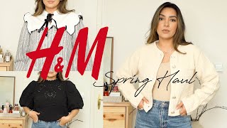 H&M FRÜHLING HAUL 2024 | madametamtam