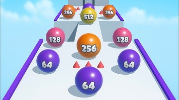 Ball Merge 2048  - All Levels Gameplay Walkthrough Android iOS (New Update 2025) #51