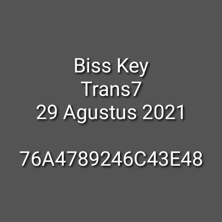 Biss Key Trans7 MotoGP Inggris