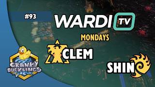 Clem vs SHIN - TvZ | WardiTV Mondays 93 | Weekly StarCraft 2 Tournament