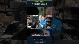 Walter TPDL21001: What Does “10-Inch” Mean?