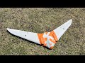 Twin 30mm EDF flying wing maiden