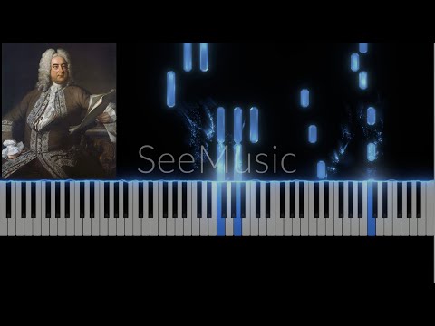 Passacaglia (A classic of piano literature revisited from a didactic perspective. 42 bars in A minor.) -  Georg Friedrich Händel