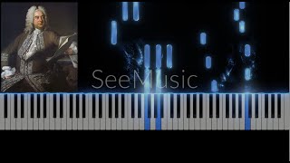 Passacaglia (A classic of piano literature revisited from a didactic perspective. 42 bars in A minor.) - Georg Friedrich Händel