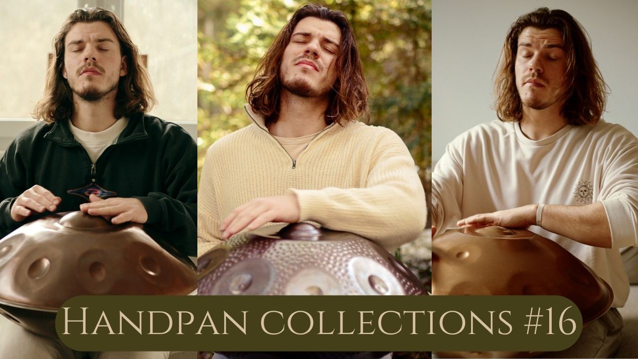 Handpan Collections #16 | 30 minutes handpan music | Konstantin Rössler