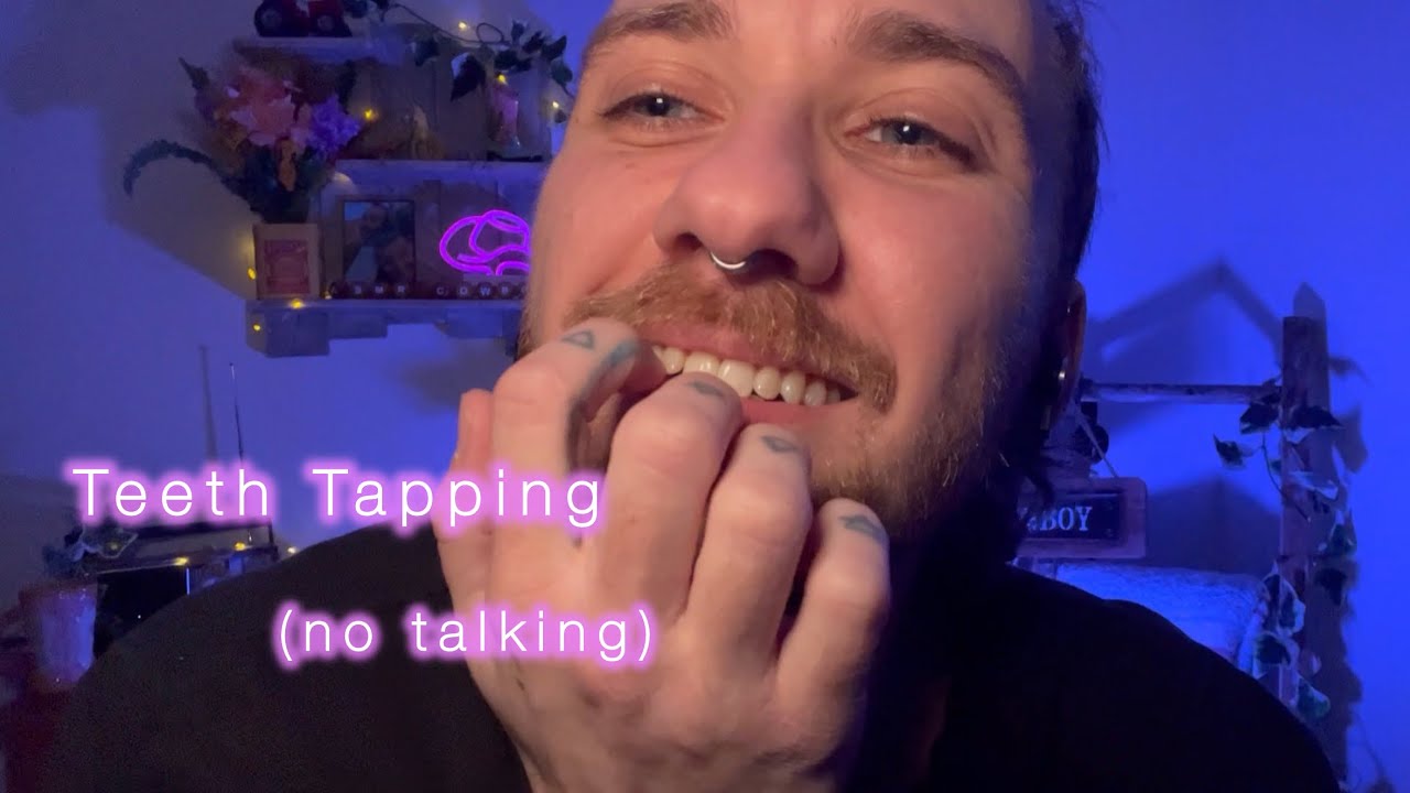 ASMR | Teeth Tapping (30 min loop, no talking) 🦷✨