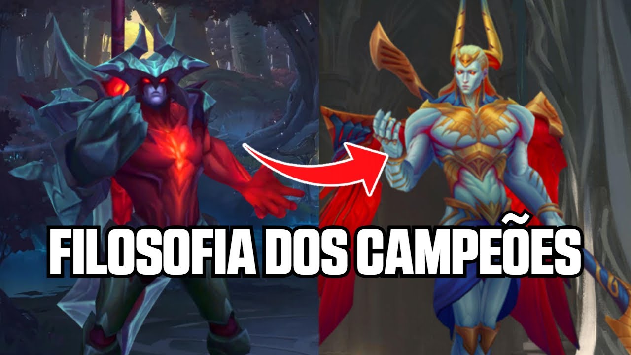 Porque os Campeões Novos não tem mais O MOLHO?