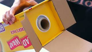 Caterers Pack Big Cling Wrap Set Up 4K