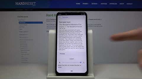 How to Change Font Size on NOKIA 8.1 – Personalize Font