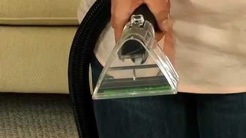 Hoover SteamVac Connecting Hose & Tools F5915900