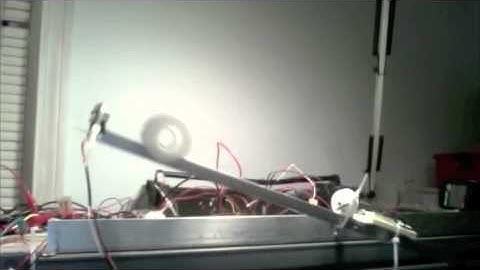 Ball and Beam Balance Using PID Control