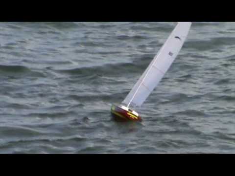 Electron Radio Controlled Yacht