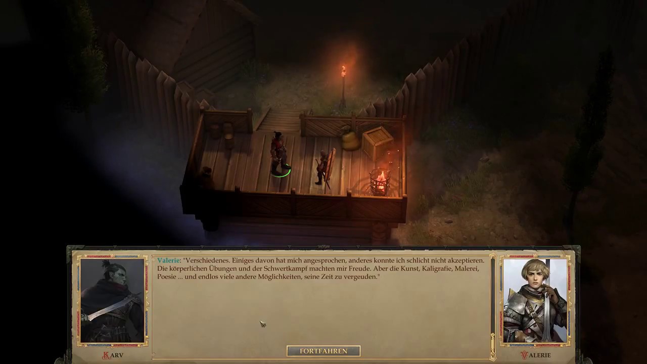 Pathfinder: Kingmaker [10] [German] Valeries Geschichte und eine ...