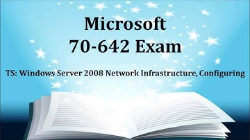 Microsoft 70-642 Practice Test