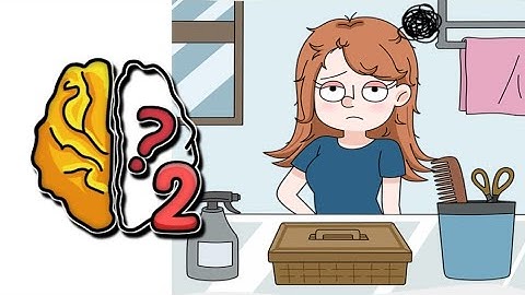 Brain Out 2 Level 165 |Save Her Messy Hair!| Walkthrough Solutions