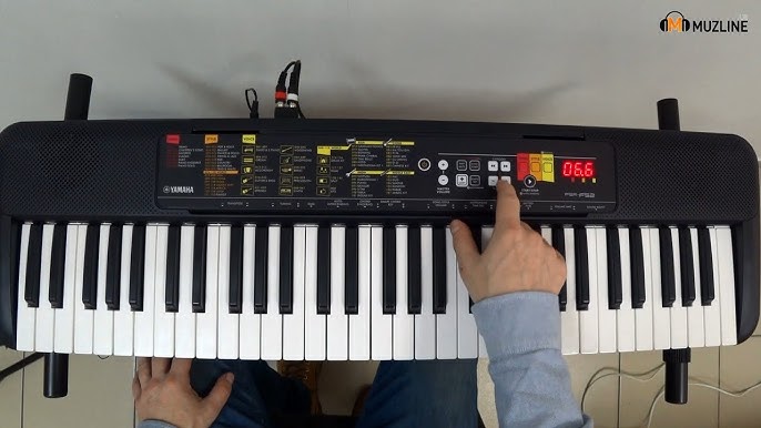 🔥Yamaha PSR F52 All Functions and Its Working - Detailed Video 