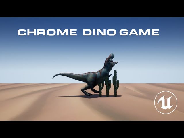 Chrome Dino Game Animation in After Effects Tutorial 