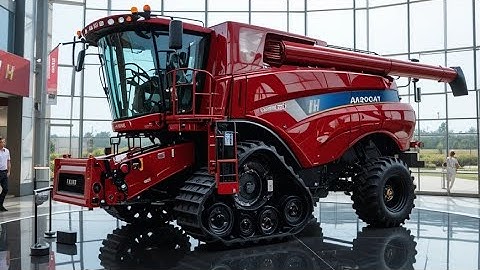 The Cambine 2026 Case IH Axial-Flow 9240 – Ultimate Combine Machine!