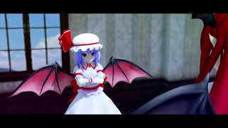 【MMD Touhou】Scarlet Devil Mansion Story