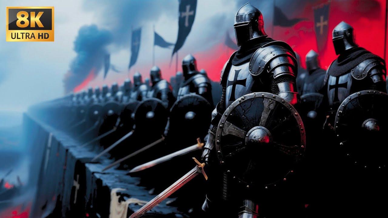 Knights Templar Orchestral Battle | Epic Gregorian Chant Hymns ...