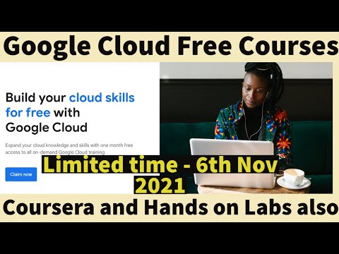 All Google Cloud Courses Free with Certificate Hands on Lab | Coursera Free Google Cloud