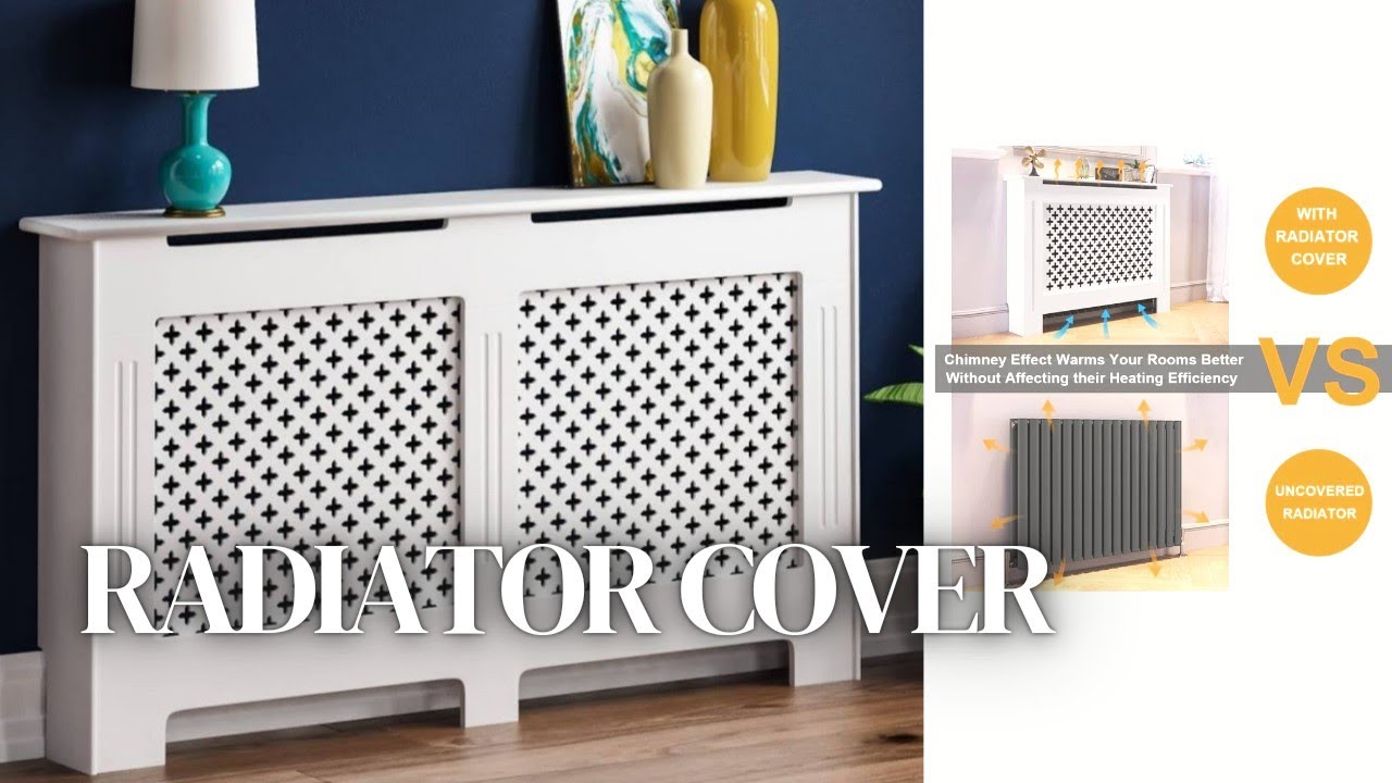 Unboxing radiator cover from Amazon