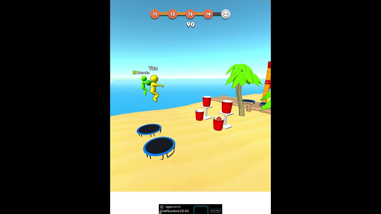 Jump dunk 3D