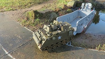 M113 ACAV Vietnam RC 1:16
