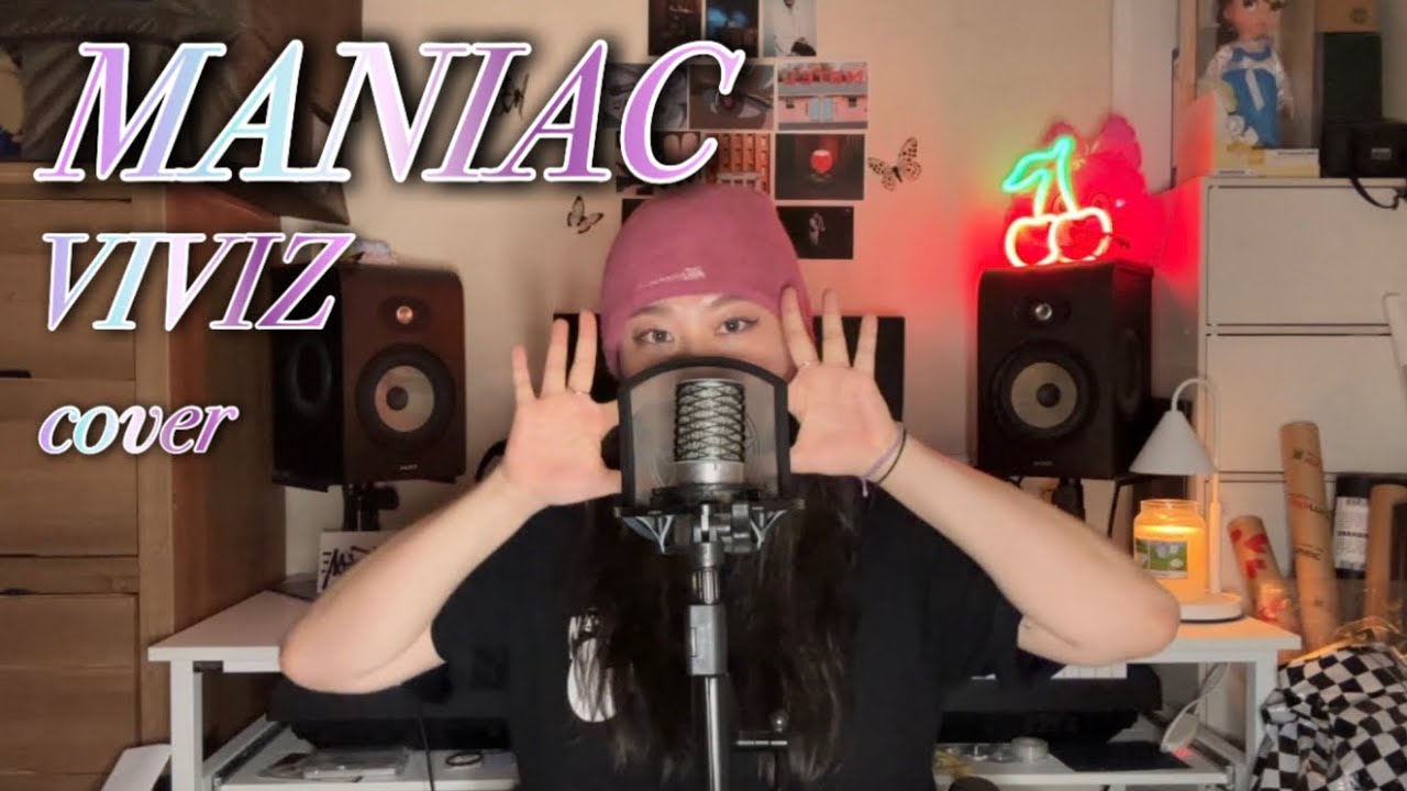 VIVIZ(비비지) - MANIAC♥️| COVER