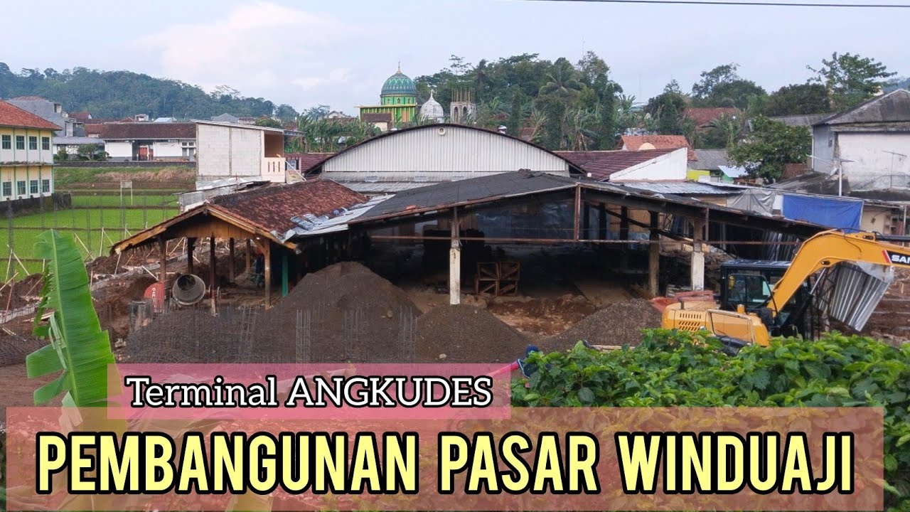 Rehabilitasi Pasar Winduaji 