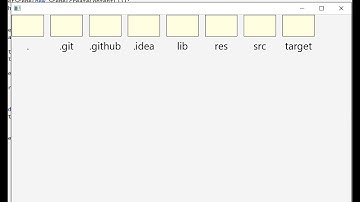 JavaFX Software: Graphical Directory Browser