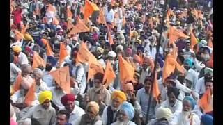 Tarun Chugh Addressing Sadhbhawna Rally At Moga 28 November 2015