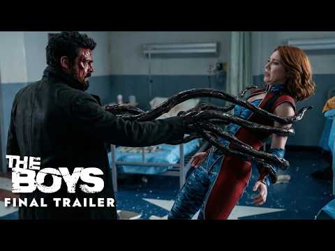 The Boys: S5 - FINAL TRAILER 'Oblivion' | Prime Video