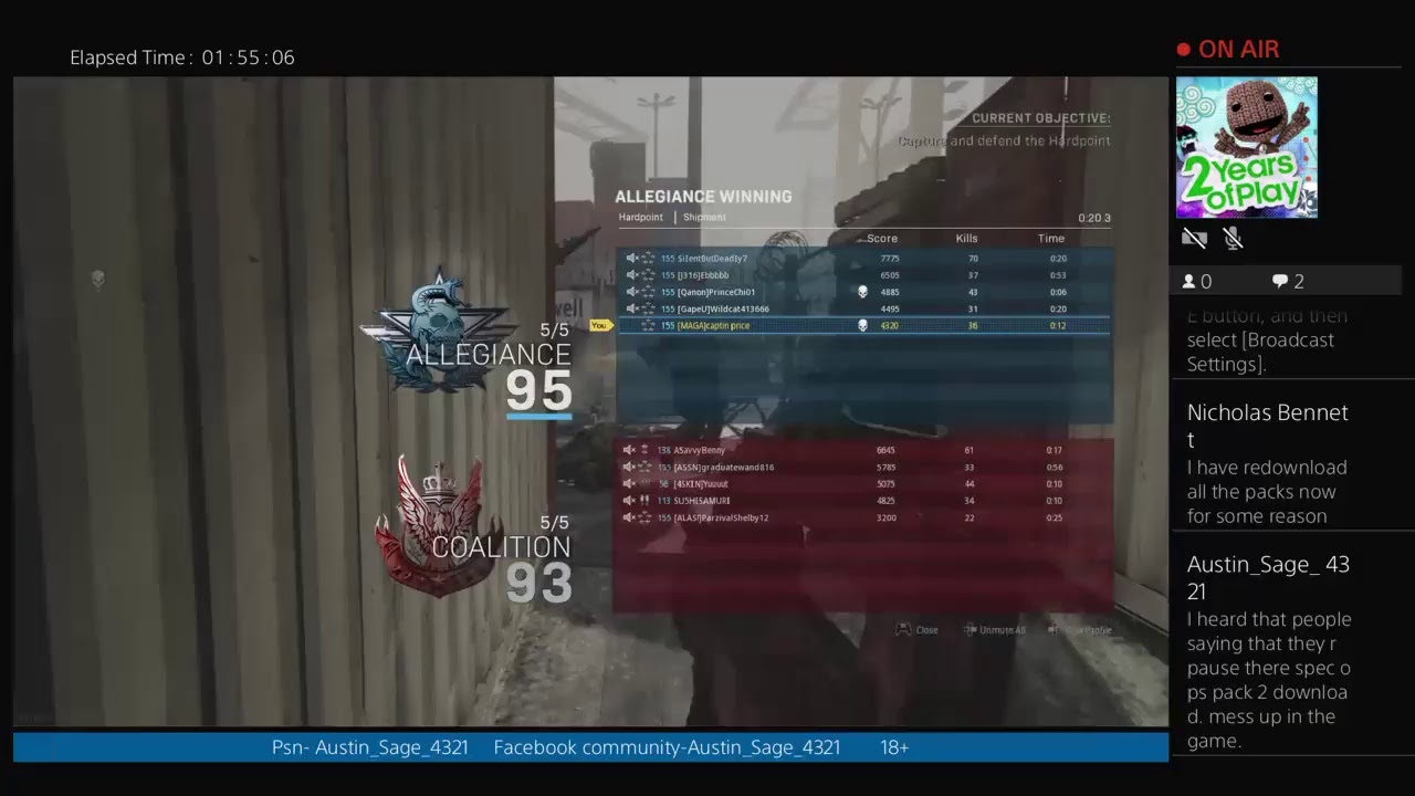 1.13 update Modern warfare