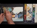 How to paint urban in watercolor painting demo by javid tabatabaei
