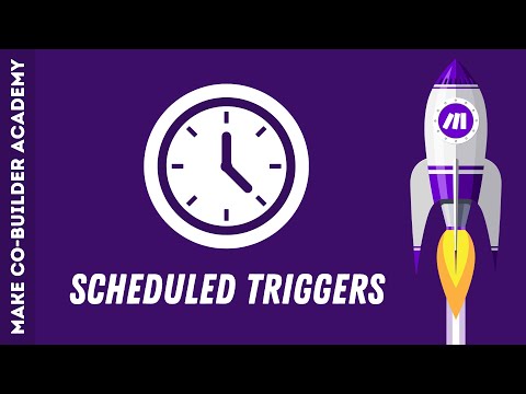 Mastering the Make.com Scheduled Trigger: Co-Builder Academy
