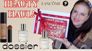 BEAUTY HAUL!!! DIOR, CHANEL & MORE