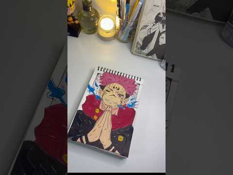 My best drawing 🥰like love art good anime #shortvideo #youtubeshorts #jujutsukaisen 🙏￼