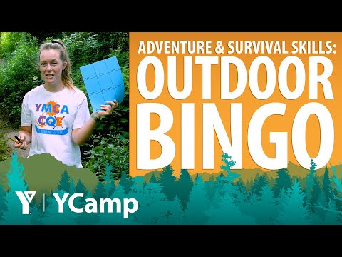 YCamp - Week 4 - Adventure and Survival Skills (Ages 8-11)