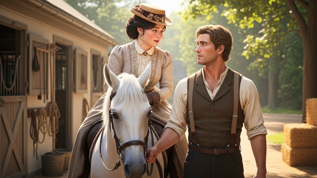 💔 ESTA ES LA HISTORIA DE AMOR MÁS HERMOSA QUE VERÁS HOY   EL CAMPESINO Y LA HIJA FEA DEL MAGNATE