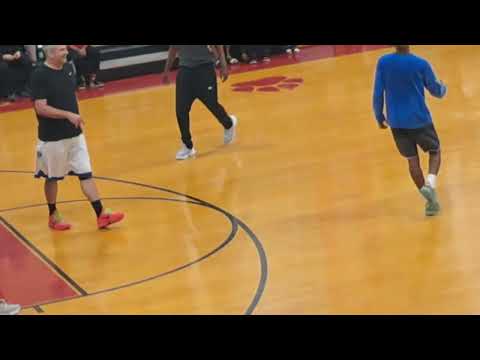 Morton Magnet Middle School Teachers vs Students Full Basketball Game