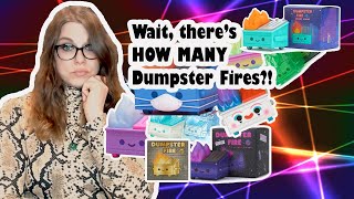 100soft made HOW MANY Dumpster Fire toys?! screenshot 1