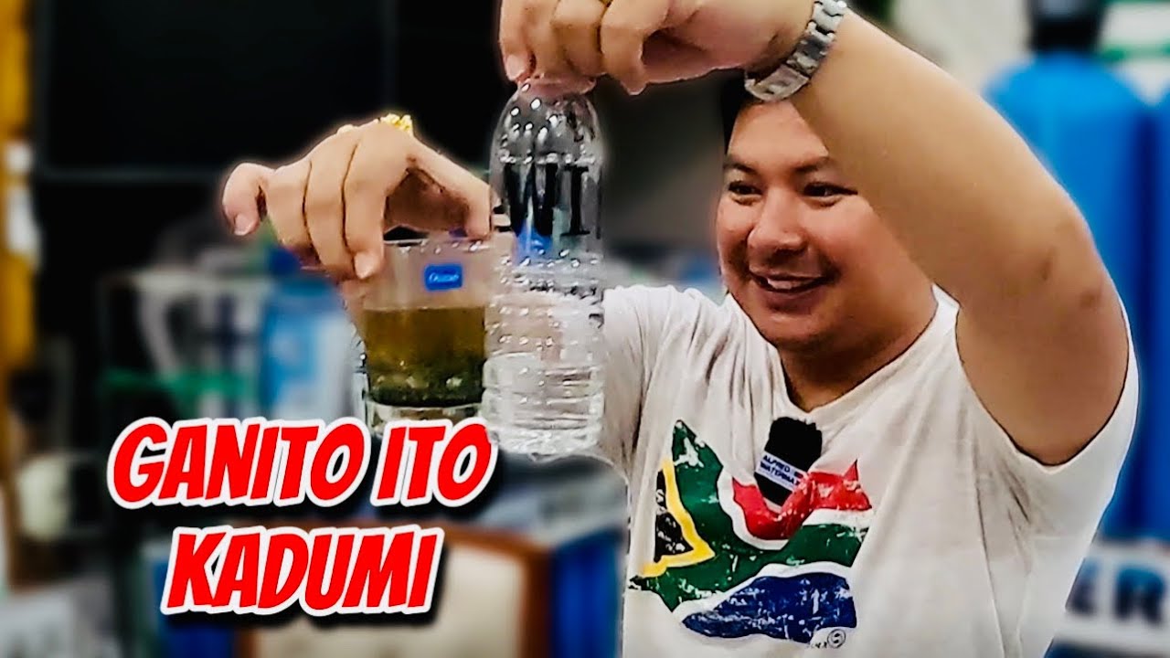 WATER TESTING | GAMIT ANG TDS METER, GAWIN NATING VISIBLE ANG DUMI