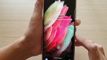 Galaxy S21/Ultra/Plus: How to Enable/Disable Side Key Double Press