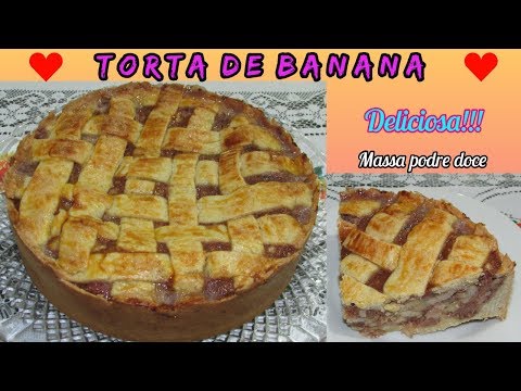 Vídeo: Como Fazer Torta De Coalhada De Banana