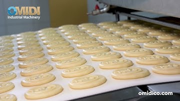 Amazing Cookie Manufacturing Process | Multi-Head Encrusting & Co-Extruding Machine OM10N