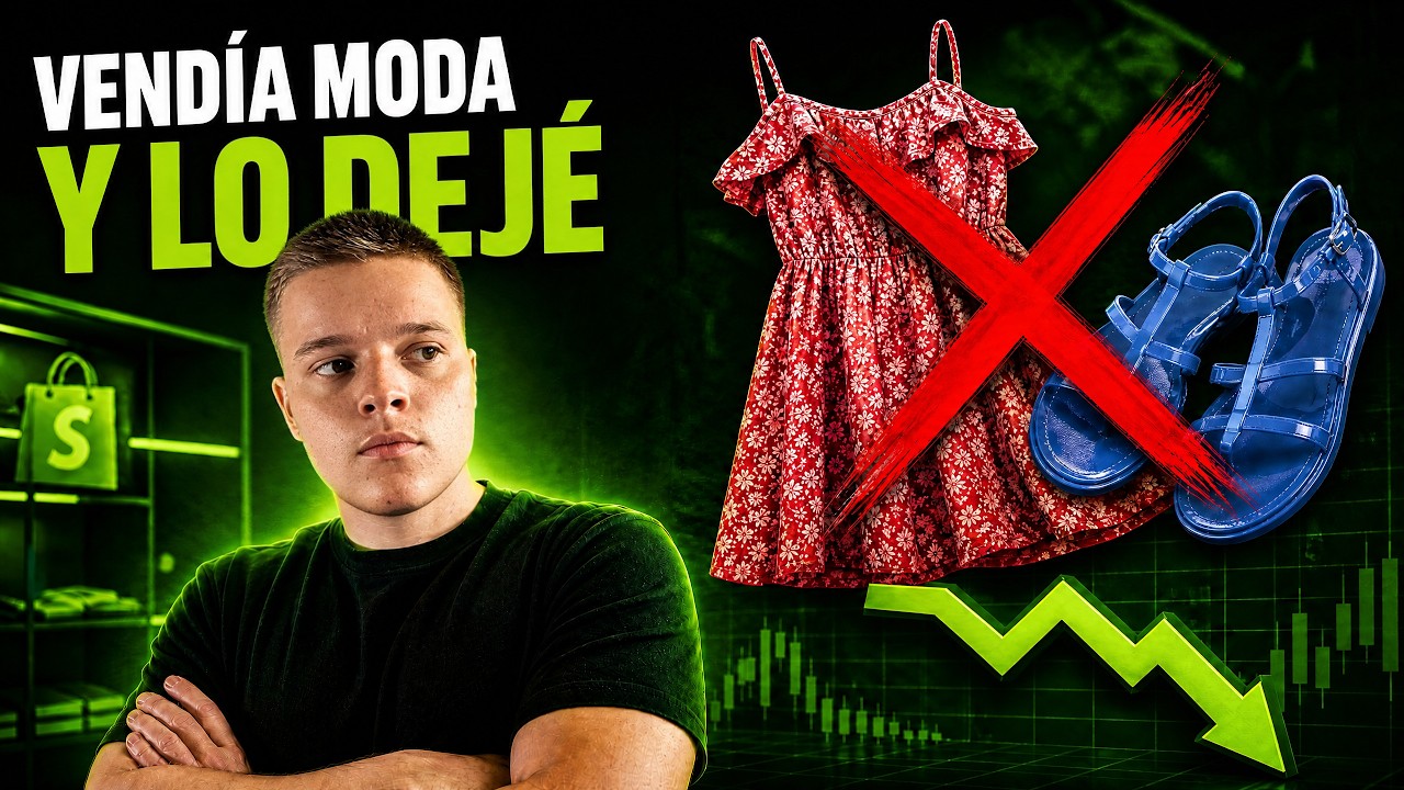 El Nicho de Moda en Dropshipping es una TRAMPA
