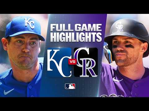 ROYALS vs. ROCKIES: Official Full Game Highlights (August 2) | 2026 MLB Season